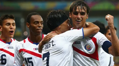 Bryan Ruiz, capitán y figura de Costa Rica (Getty)