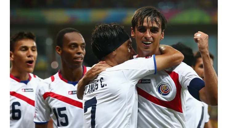 Bryan Ruiz, capitán y figura de Costa Rica (Getty)