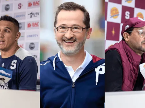 Primeros indicios sobre el futuro de Guzmán y Campos en Saprissa