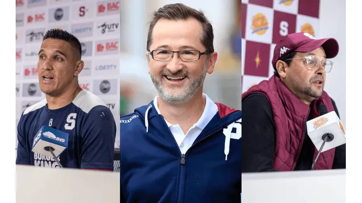 ¿Se quedan? Presidente de Saprissa da indicios sobre el futuro de David Guzmán y Jeaustin Campos.