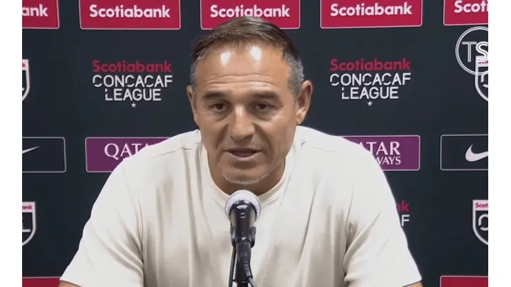 Liga Concacaf: "Tota" Medina revela ventaja de Motagua para la vuelta ante Olimpia.