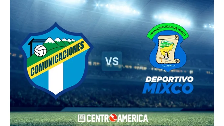 Comunicaciones vs Mixco: horario, canal de TV y streaming para ver EN VIVO el partido por la fecha 14 del Apertura de Guatemala.