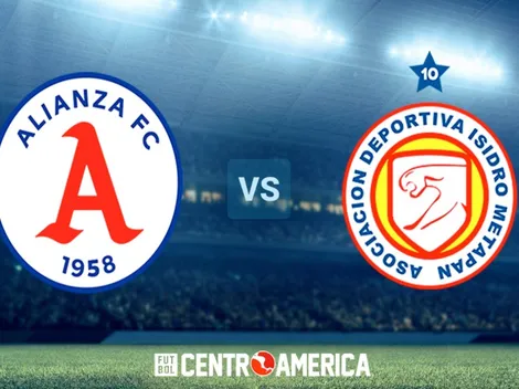 Alianza vs Isidro Metapán: todos los detalles