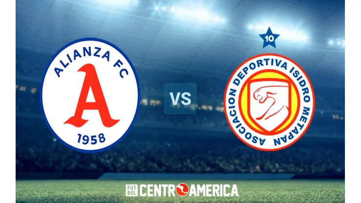 Alianza vs Isidro Metapán: horario, canal de TV y streaming para ver hoy EN VIVO la fecha 6 del Apertura de El Salvador.