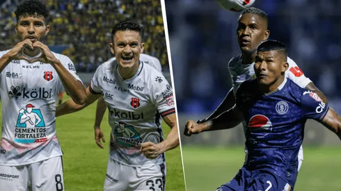 Liga Concacaf 2022: el XI ideal de los partidos de ida de semifinales.