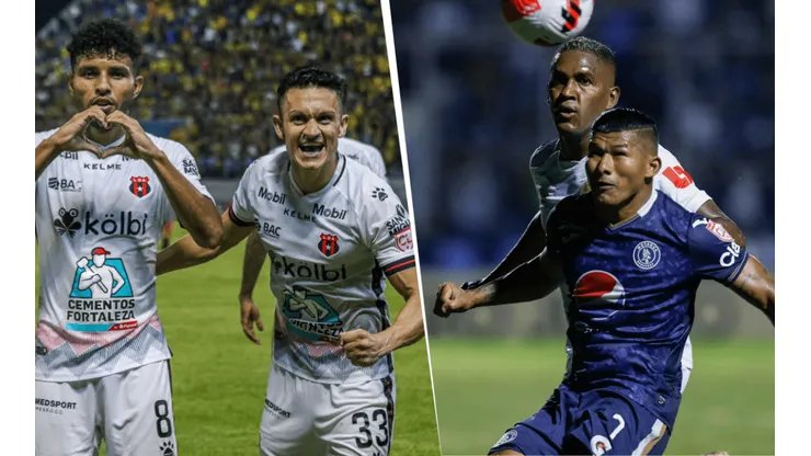 Liga Concacaf 2022: el XI ideal de los partidos de ida de semifinales.