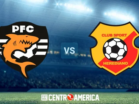 Puntarenas vs Herediano: la ida de la semifinal EN VIVO