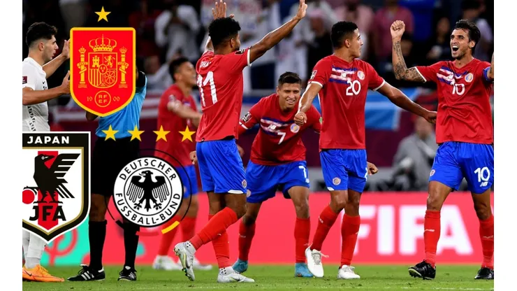 ¿Qué días y horarios juega Costa Rica en el Mundial 2022?