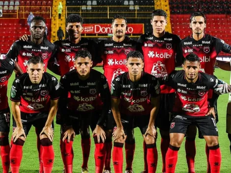 Alajuelense clasificó sin haberle ganado un solo partido a los equipos de semifinales