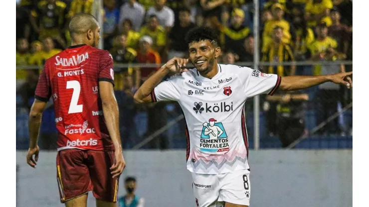 Johan Venegas anotó doblete y puso asistencia esta noche (LDA)