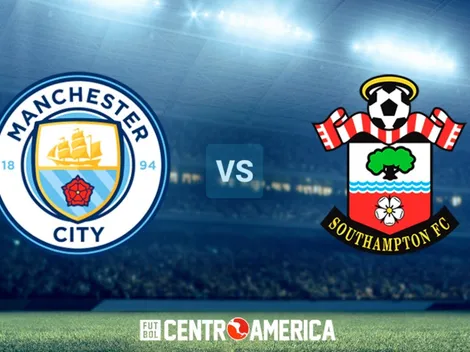Manchester City vs Southampton: todos los detalles