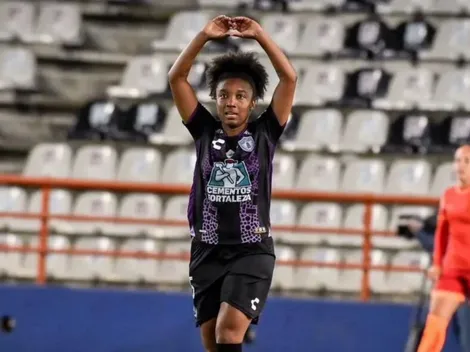 Marta Cox volvió a anotar un gol espectacular con Pachuca [VIDEO]