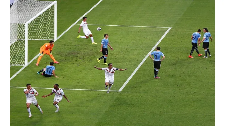 En el Mundial Brasil 2014, Costa Rica consiguió quedar en el primer puesto del Grupo D, tras derrotar a 3 campeones del mundo, recibiendo un sólo gol en contra.