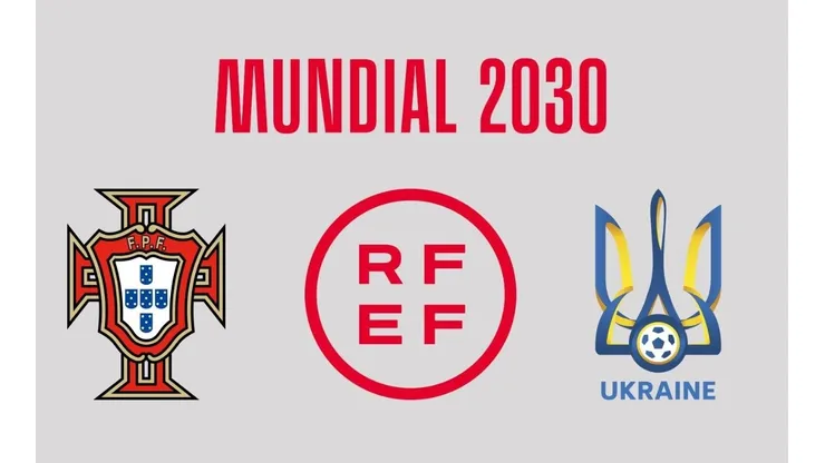 España y Portugal unen a Ucrania en búsqueda de ser sede mundialista.