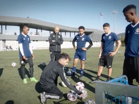 Club histórico de España llevó a juveniles panameños a un campamento