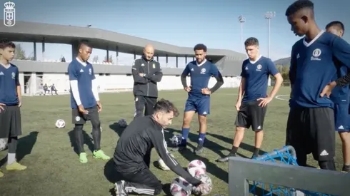 Juveniles panameños buscan una oportunidad en Real Oviedo