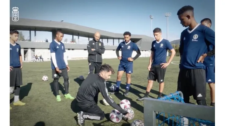 Juveniles panameños buscan una oportunidad en Real Oviedo