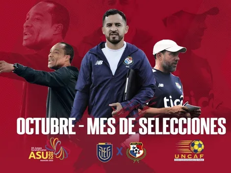 Selecciones de Panamá tendrán un octubre con mucha actividad