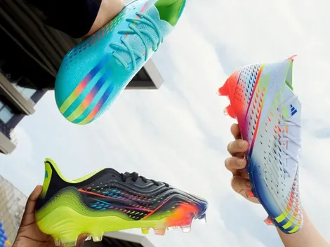 La magnífica colección de botines que lanzó Adidas para Qatar 2022