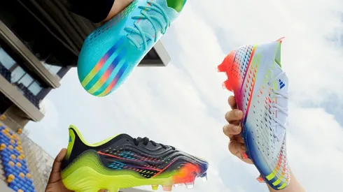 La increíble colección de botines que lanzó Adidas para Qatar 2022.