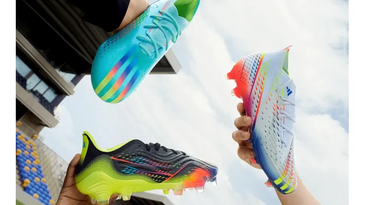 La increíble colección de botines que lanzó Adidas para Qatar 2022.