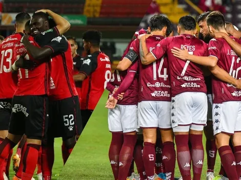 Polémica arbitral en Costa Rica: el dato que pone a Saprissa y Alajuelense en la mira