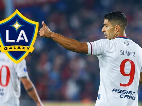 Luis Suárez jugaría con centroamericanos en LA Galaxy