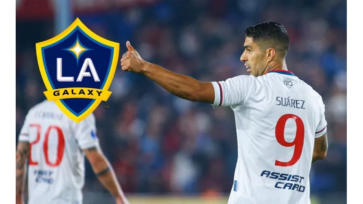 Luis Suárez jugaría con centroamericanos en LA Galaxy.