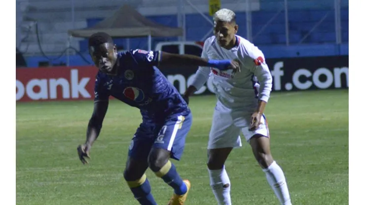 Liga Concacaf | Motagua y Olimpia igualan a cero en su primer cruce