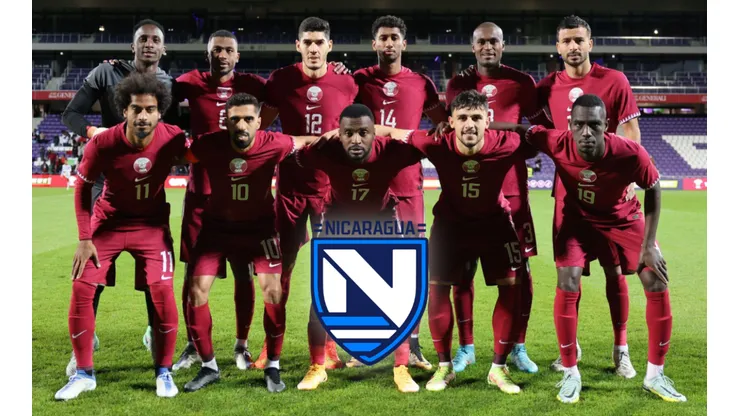 Nicaragua jugará amistoso con Qatar, anfitrión del Mundial 2022, en Europa.