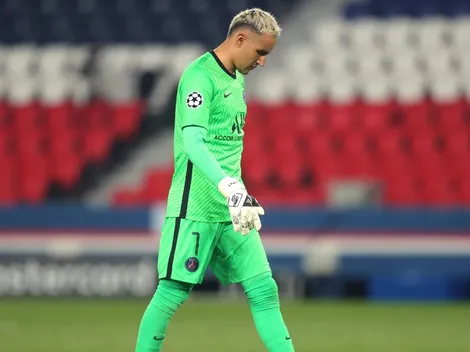 Malas noticias para Keylor Navas con PSG en la UEFA Champions League
