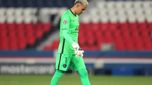 Malas noticias para Keylor Navas con PSG en la UEFA Champions League