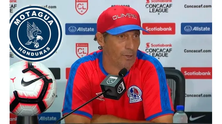 Pedro Troglio habló previo al Olimpia-Motagua: "Tengo un equipo con agallas grandes para enfrentarlo"
