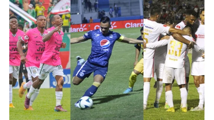 Apertura 2022 de Honduras: la tabla de posiciones tras la fecha 11.