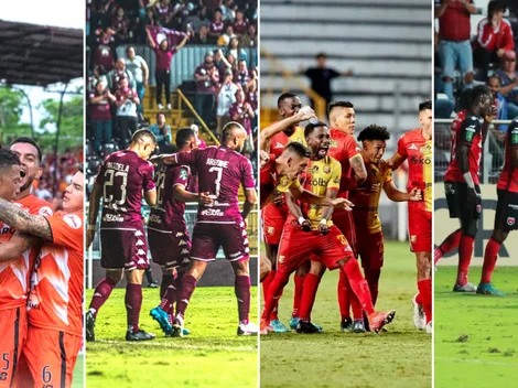 Costa Rica: Los 4 clasificados llegan a semifinales con buen ritmo y la confianza al tope