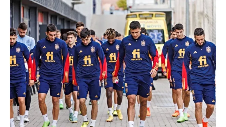 Así formaría hoy España ante Costa Rica en el Mundial