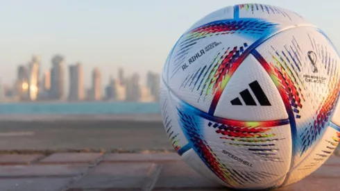 Al Rihla es el nombre del balón que se usará en el mundial de fútbol en Qatar (Adidas)