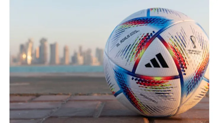 Al Rihla es el nombre del balón que se usará en el mundial de fútbol en Qatar (Adidas)
