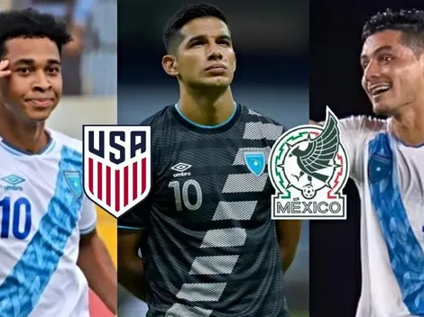 La selección de Guatemala más "norteamericana" de la historia