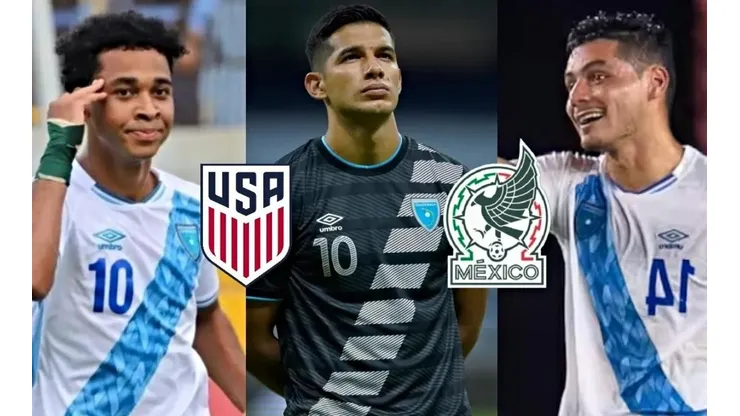La selección de Guatemala más "norteamericana" de la historia