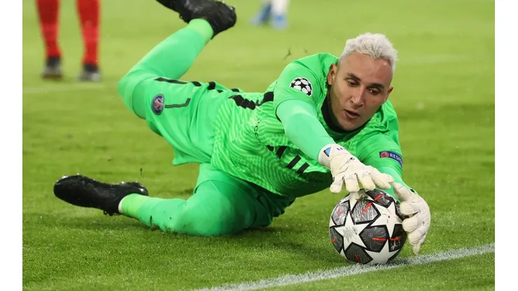 Gran noticia para Keylor Navas y PSG en la UEFA Champions League