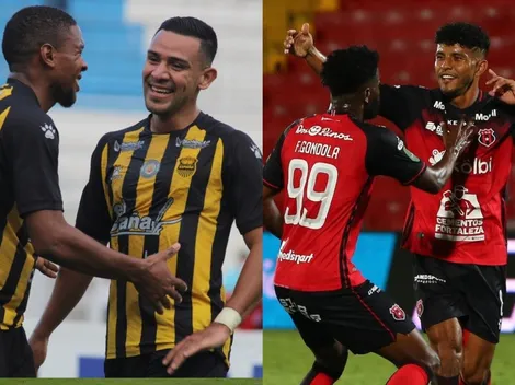 Real España vs. Alajuelense: estas son las alineaciones para la semifinal de Liga Concacaf