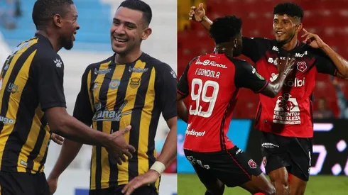 Real España y Alajuelense jugarán el primer partido de semifinales de Liga Concacaf