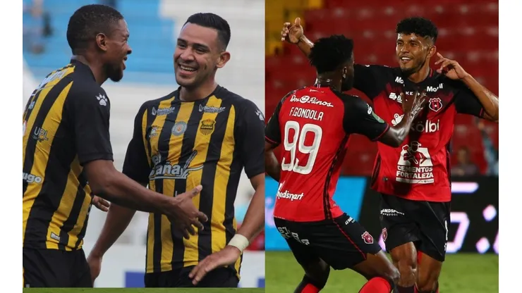 Real España y Alajuelense jugarán el primer partido de semifinales de Liga Concacaf