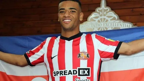 La imagen de Jewison Bennette que sorprendió en Inglaterra