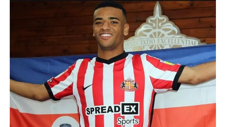 La imagen de Jewison Bennette que sorprendió en Inglaterra