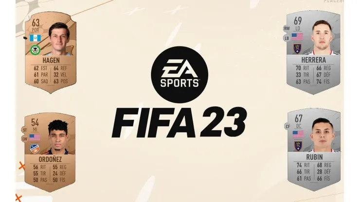 Los representantes de Guatemala en el FIFA 23