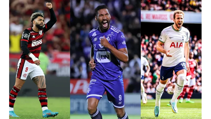 Marcel Hernández iguala a Harry Kane y Gabigol en ranking de los 38 máximos goleadores del mundo.