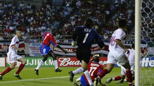 Winston Parks anotó ante Turquía y tuvo en sus pies el gol del gane, pero erró a la hora grande (Getty)