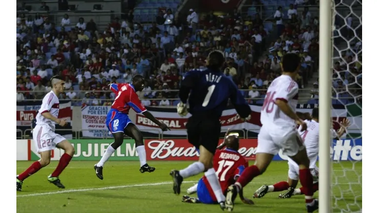 Winston Parks anotó ante Turquía y tuvo en sus pies el gol del gane, pero erró a la hora grande (Getty)